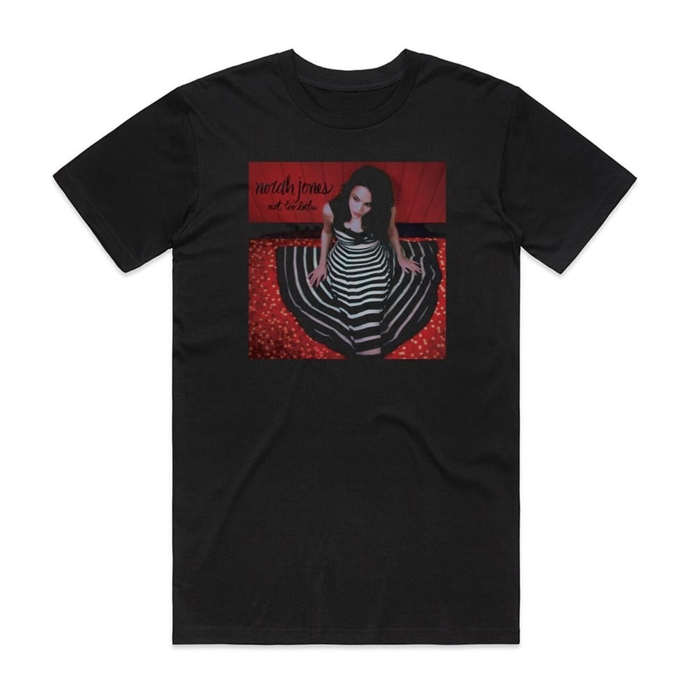 Norah Jones Not Too Late Album Cover T-Shirt, Gift For Country Music Fan